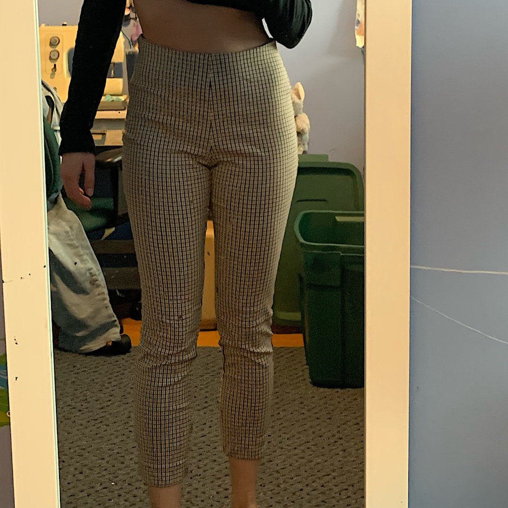 A New Day Plaid Dress Pants